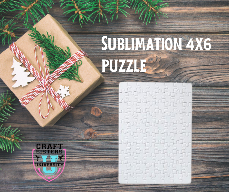 5x7 Sublimation Puzzle