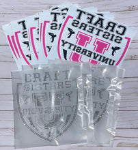 Load image into Gallery viewer, Craftsmas Day 3: Craft Sisters DIY Merch Kit
