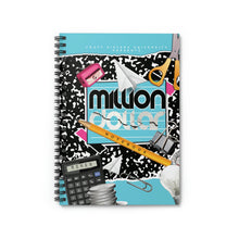 Load image into Gallery viewer, Spiral Notebook - Ruled Line
