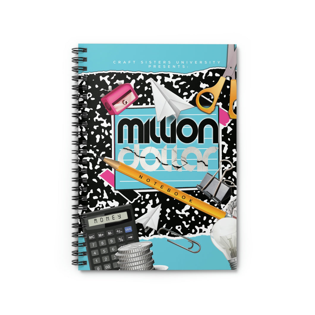 Spiral Notebook - Ruled Line
