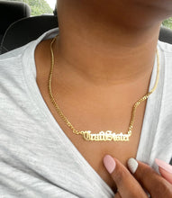 Load image into Gallery viewer, Craft Sister Necklace

