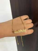 Load image into Gallery viewer, Craft Sister Necklace
