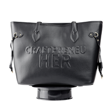 Load image into Gallery viewer, The CraftpreneuHER Luxury Business Tote Bag
