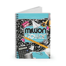 Load image into Gallery viewer, Spiral Notebook - Ruled Line
