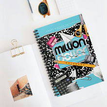Load image into Gallery viewer, Spiral Notebook - Ruled Line
