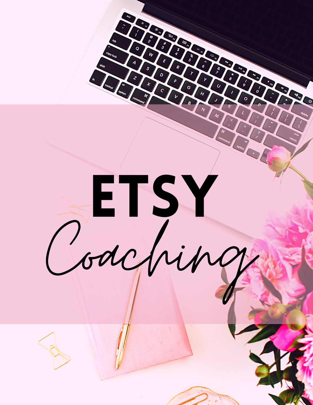 Etsy Shop 1:1 Coaching