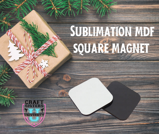 Square Sublimation Magnet
