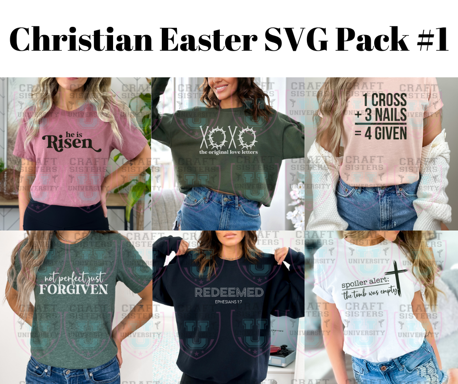 Private Label Christian Easter SVG Pack #1