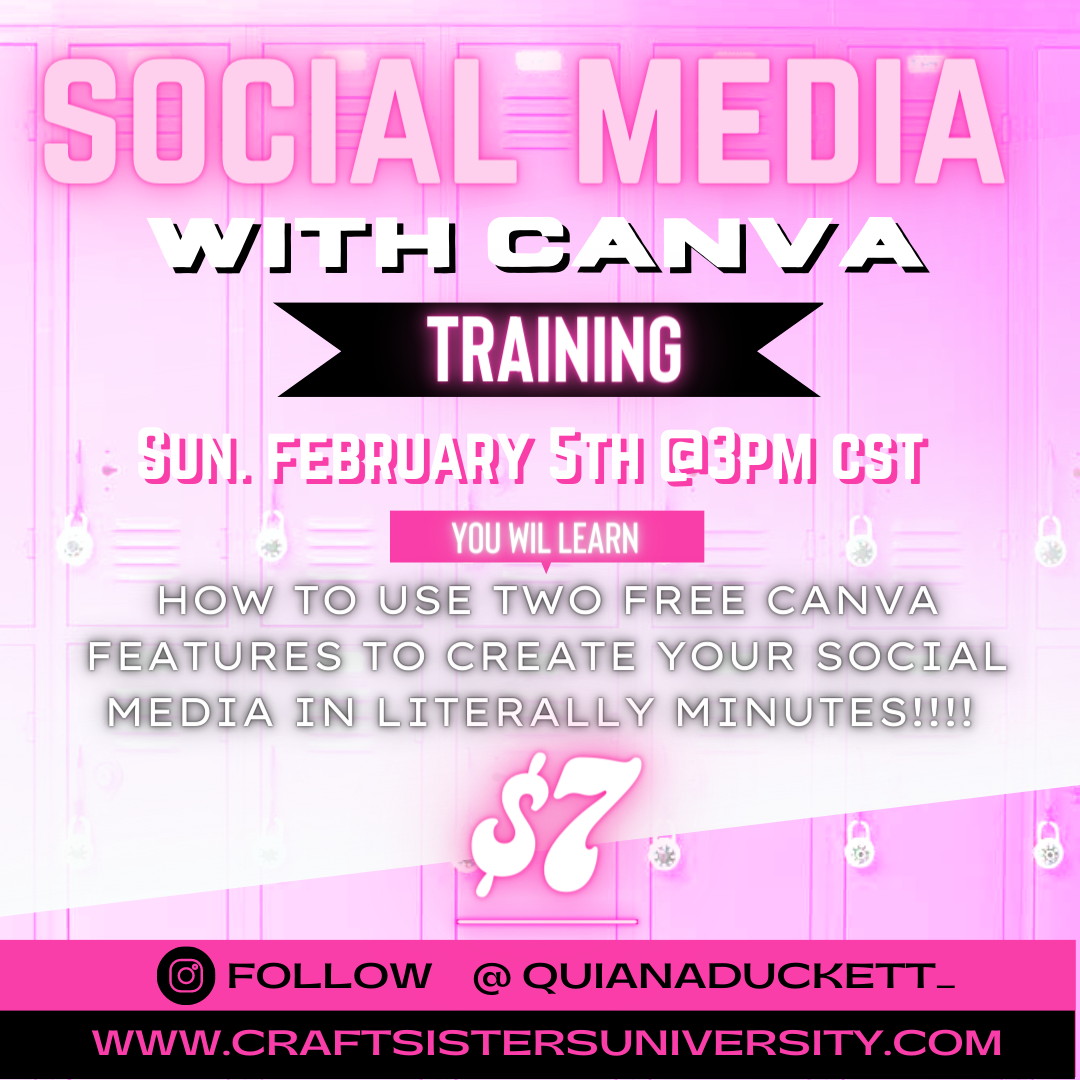 Social Media Training: Use 2 FREE Canva Features That Will Create Social Media Content In Minutes