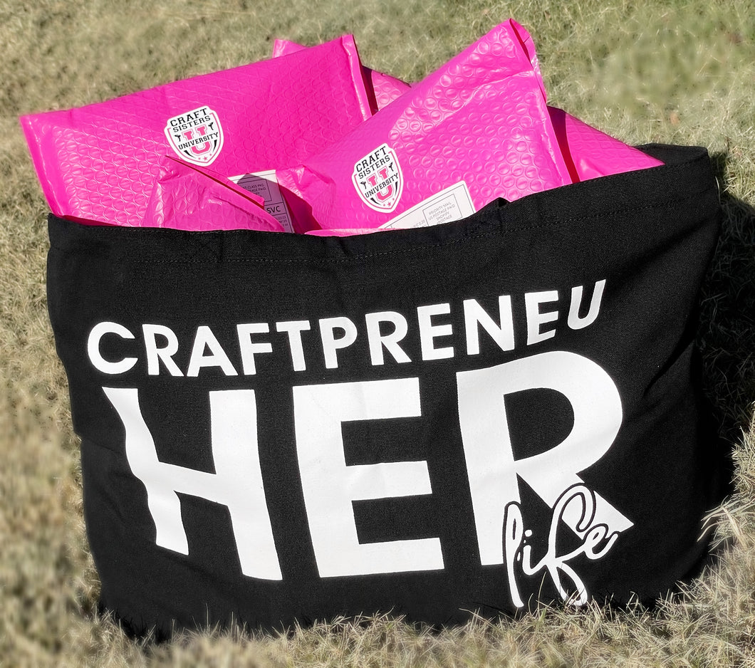 CraftpreneuHER Mail Tote Bag