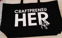 Load image into Gallery viewer, CraftpreneuHER Mail Tote Bag
