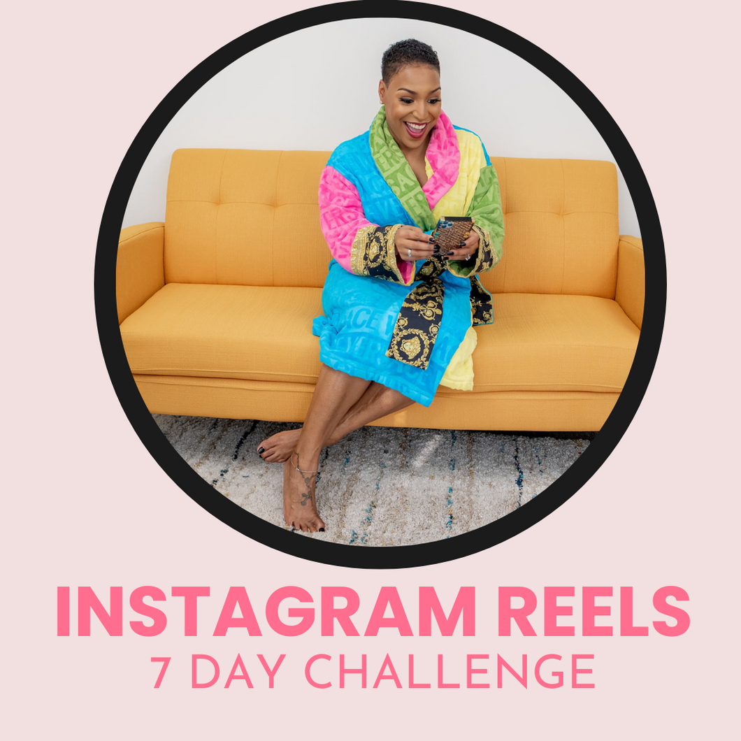 7 Day Instagram Reels Challenge