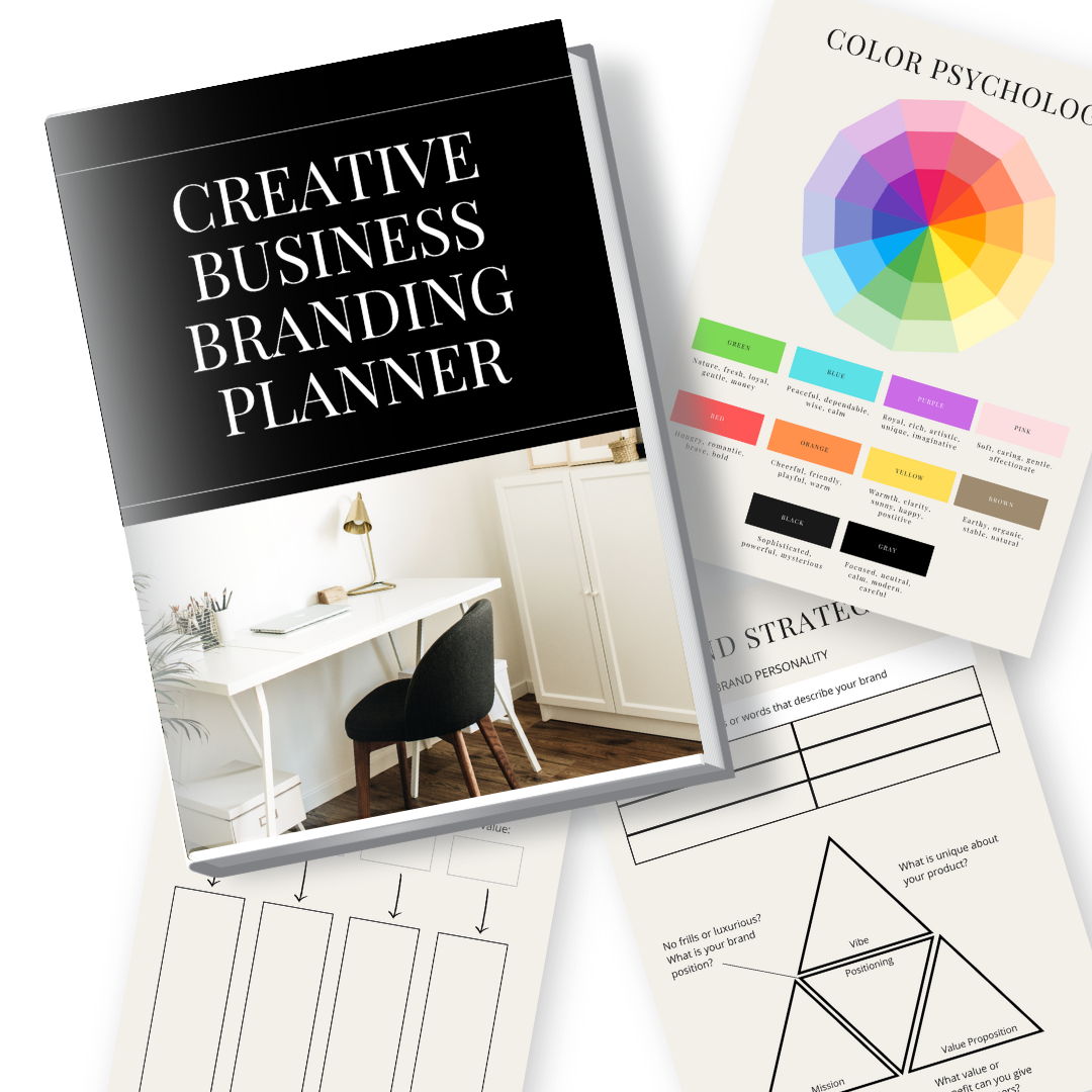 The Creative Business Branding Planner