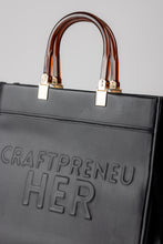 Load image into Gallery viewer, CraftpreneuHER Luxe Hand Bag
