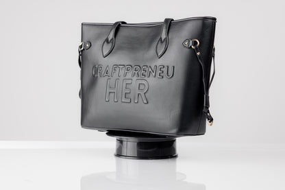 The CraftpreneuHER Luxury Business Tote Bag