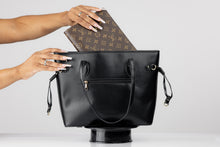 Load image into Gallery viewer, The CraftpreneuHER Luxury Business Tote Bag
