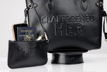 Load image into Gallery viewer, The CraftpreneuHER Luxury Business Tote Bag
