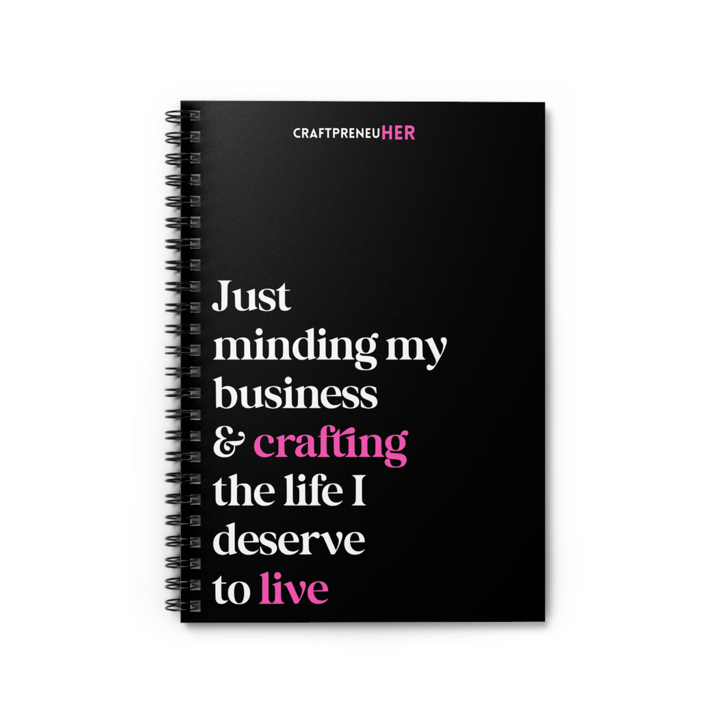 Spiral Notebook - Ruled Line