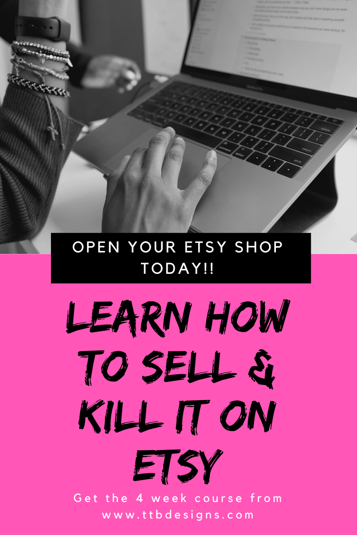 Etsy Bootcamp: Learn How To Sell And Kill It On Etsy- Ebook