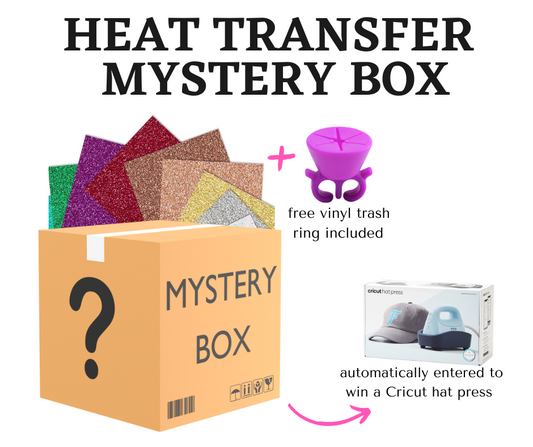 Heat Transfer Vinyl Mystery Box