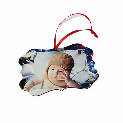 Benelux MDF Sublimation Ornament